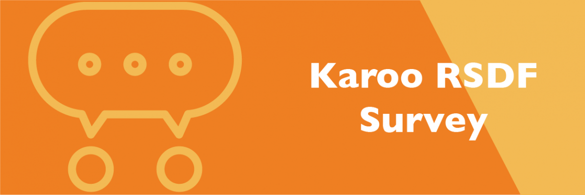 Latest News: Karoo RSDF Survey – Karoo RSDF