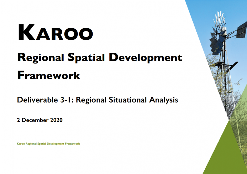 DOCUMENTS Karoo RSDF Documents karoo rsdf
