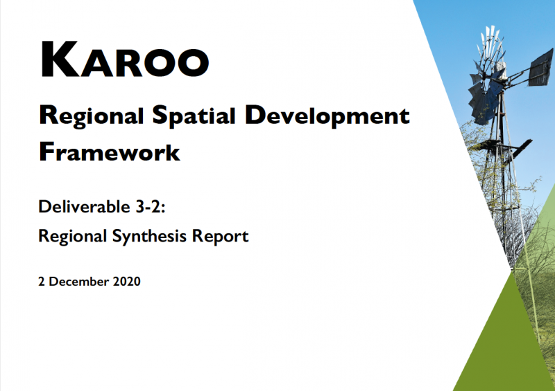 CONSULTATION – Karoo RSDF